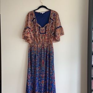 DR2 Boho Maxi Dress
